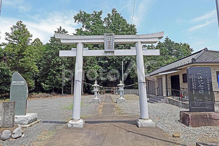 橫見神社（Hiki）, 橫見神社, san六郎, 櫛稲田賣命, JPG