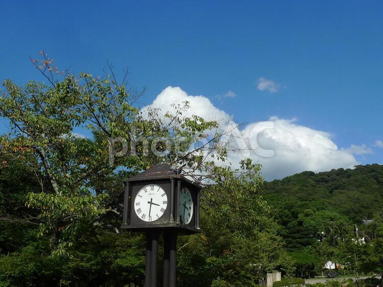 丸山公園時鐘, 圓山公園, 京都, 觀看, JPG