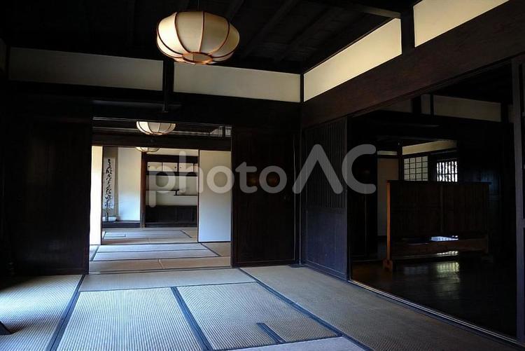 古民家, 日本的房子, 日式房間, 老房子, JPG