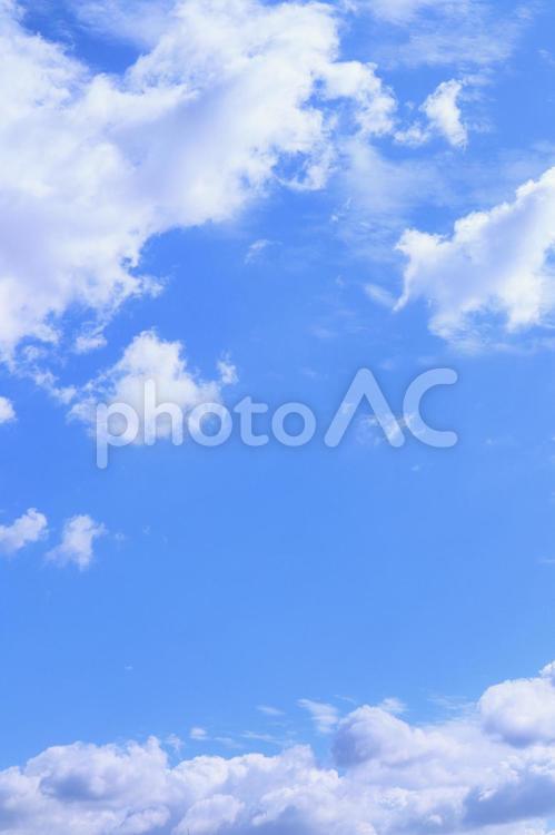 天藍色的天空背景壁紙易於使用的垂直天空背景與復制空間, 天空, 碧落, 空背景, JPG